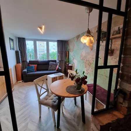 Mieszkanie Przy Plazy Apartmán Gdaňsk